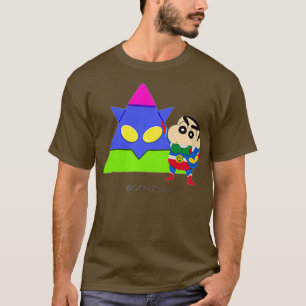 Camiseta Crayon Shin-chan FUN STUDY A to Z A one