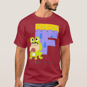 Camiseta Crayon Shin-chan FUN STUDY A to Z F one