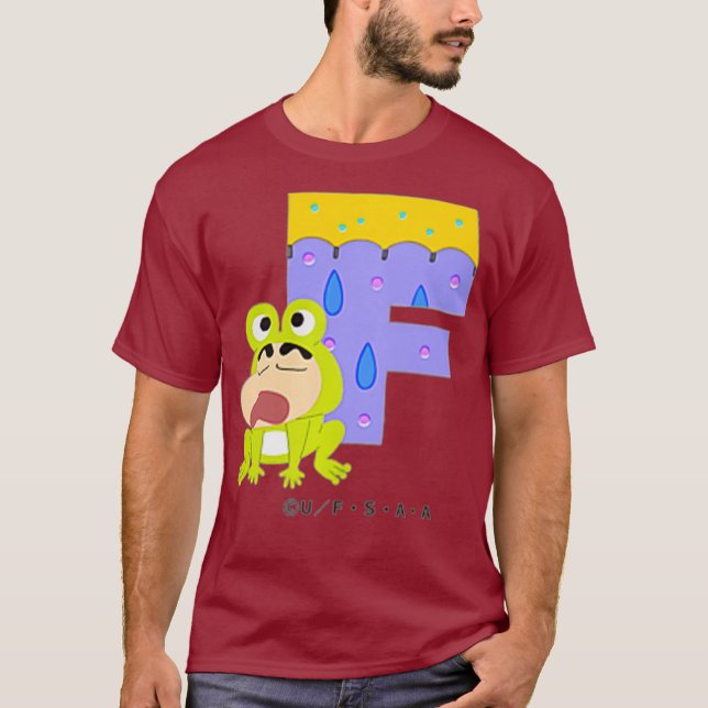 Camiseta Crayon Shin-chan FUN STUDY A to Z F one (Frente)