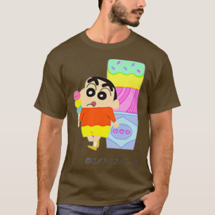 Camiseta Crayon Shin-chan FUN STUDY A to Z I one