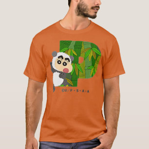 Camiseta Crayon Shin-chan FUN STUDY A to Z P one