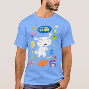 Camiseta Crayon Shin-chan HappyShiro Vestir Shiro