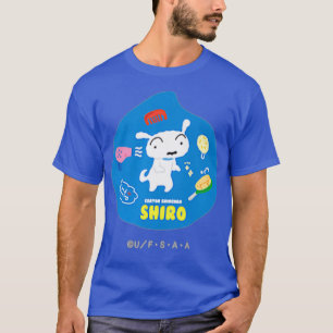 Camiseta Crayon Shin-chan HappyShiro Vestir Shiro um