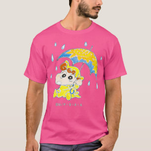 Camiseta Crayon Shin-chan Himawaris Umbrella onpoint