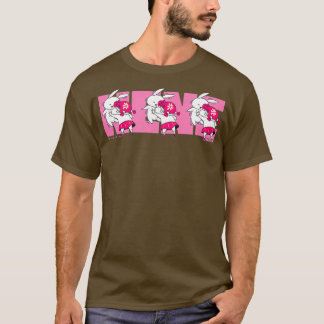 Camiseta Crayon Shin-chan irritado com Nenechan
