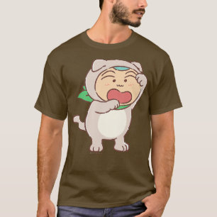 Camiseta Crayon Shin-chan Kitten Play Party Masao-kun