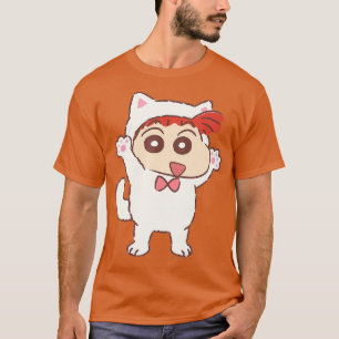 Camiseta Crayon Shin-chan Kitten Play Party Nenechan