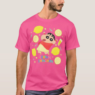 Camiseta Crayon Shin-chan Muitos limões Crayon touch