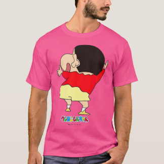 Camiseta Crayon Shin-chan Smile Shin-chan
