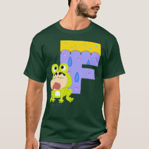 Camiseta Crayon Shin-chan UN STUDY A to Z