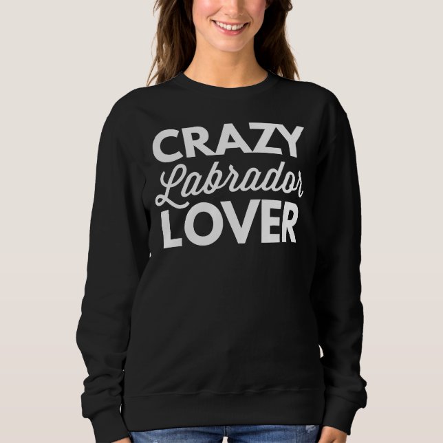 Camiseta Crazador Labrador Feita Scoop (Frente)