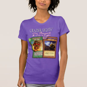 Camiseta Crazier Eights: 1001 Noites