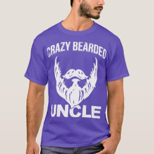 Camiseta Crazy Bearded Uncle Uncle Uncle Beard Gift Classic