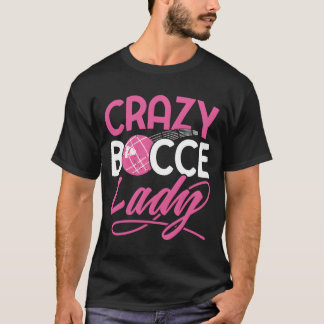 Camiseta Crazy Bocce Ball
