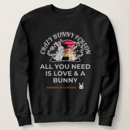 Camiseta Crazy Bunny Person