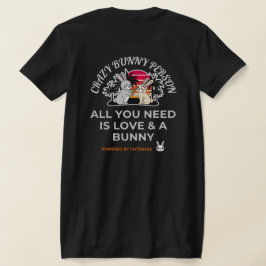 Camiseta Crazy Bunny Person