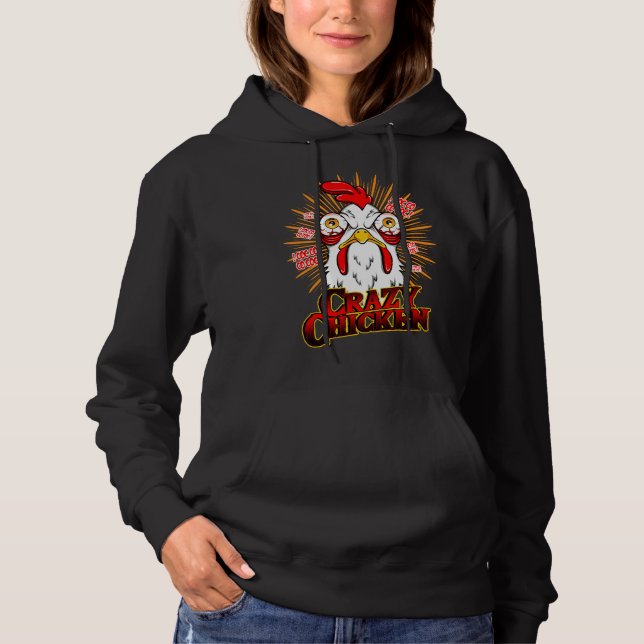 Camiseta Crazy Chicken   (Frente)
