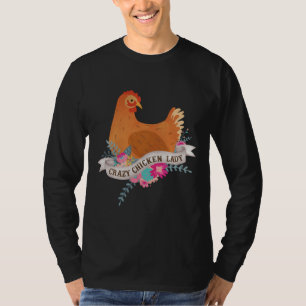 Camiseta Crazy Chicken Lady 59