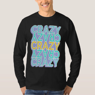 Camiseta Crazy Colorful Words