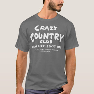 Camiseta Crazy Country Club