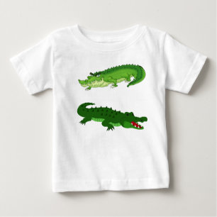 Camiseta Crazy Croc Duo"
