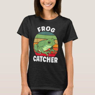 Camiseta Crazy Frog Domador de Rãs Falcão de Rãs