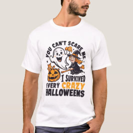 Camiseta Crazy Halloween 