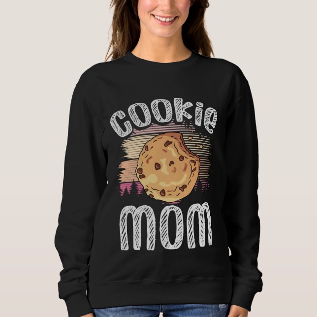 Camiseta Crazy Mom Baking Mama Baker Chef Dessert Mothers D (Frente)