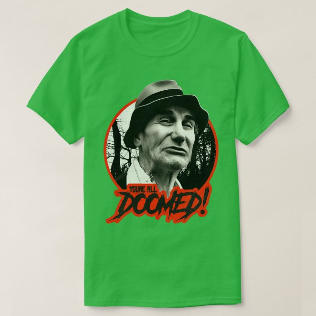 CAMISETA CRAZY RALPH DOOMED (Frente do Design)