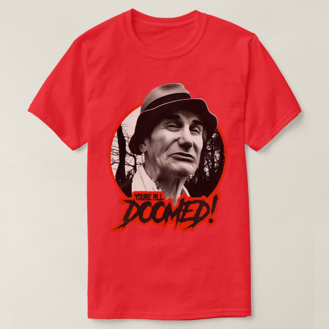 CAMISETA CRAZY RALPH DOOMED (Frente do Design)