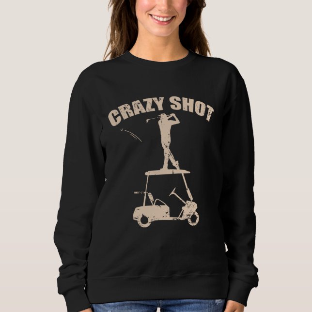 Camiseta Crazy Shot Golf Golf Car Trendsport (Frente)