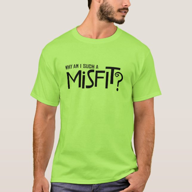 Camiseta CRAZYFISH porque sou eu tal desajuste (Frente)