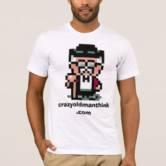 Camiseta crazyoldmanthink