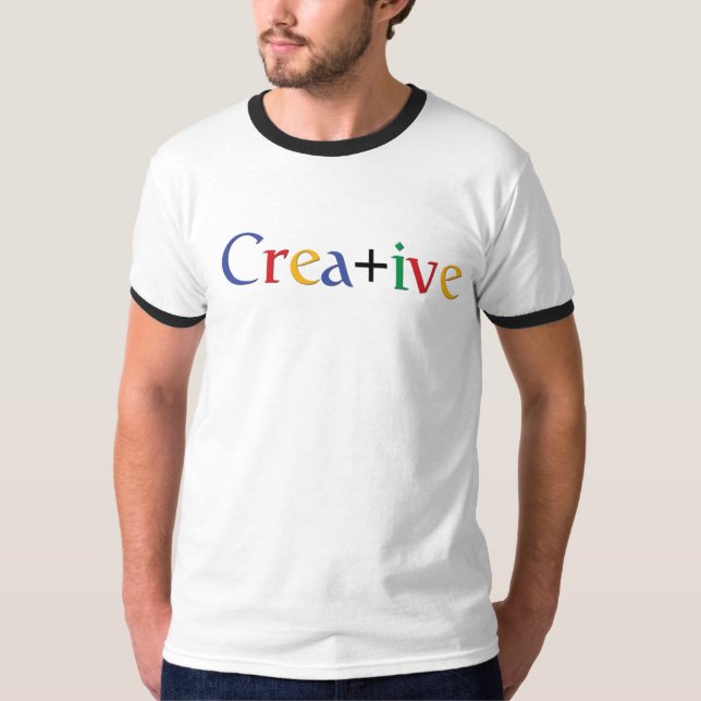 Camiseta Crea+ive (Frente)