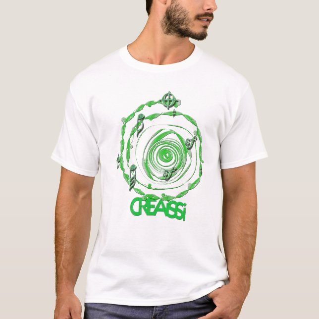 Camiseta CREAISSI Roll eXi (Frente)