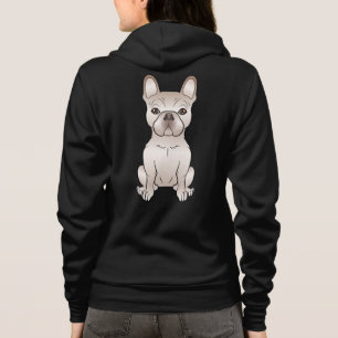 Camiseta Cream French Bulldog / Frenchie Dog Sentado