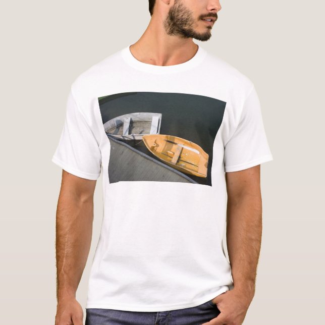 Camiseta Creamsicle Boats (Frente)