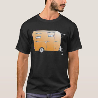 Camiseta "Creamsicle" o reboque do viagem de Boler