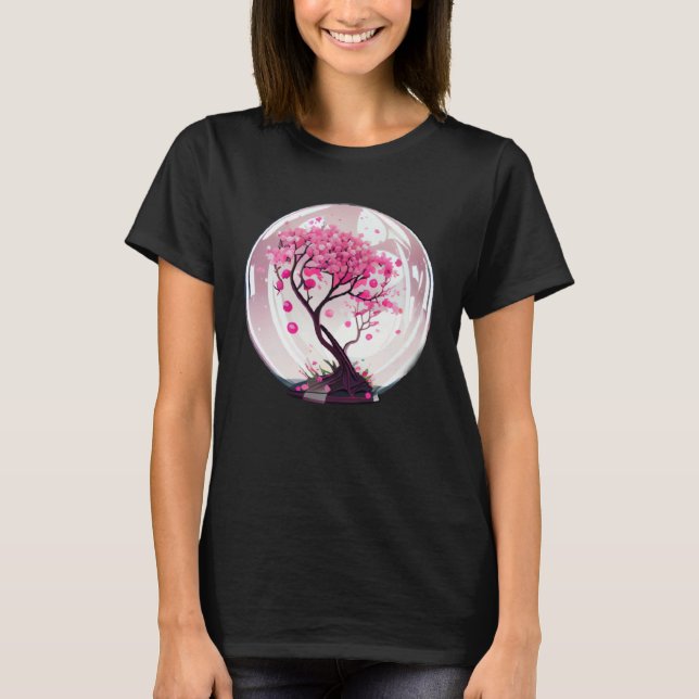 Camiseta Create an Ambiance of Renewal with this Cherry Blo (Frente)