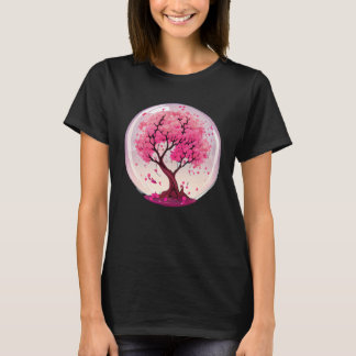 Camiseta Create an Ambiance of Renewal with this Cherry Blo