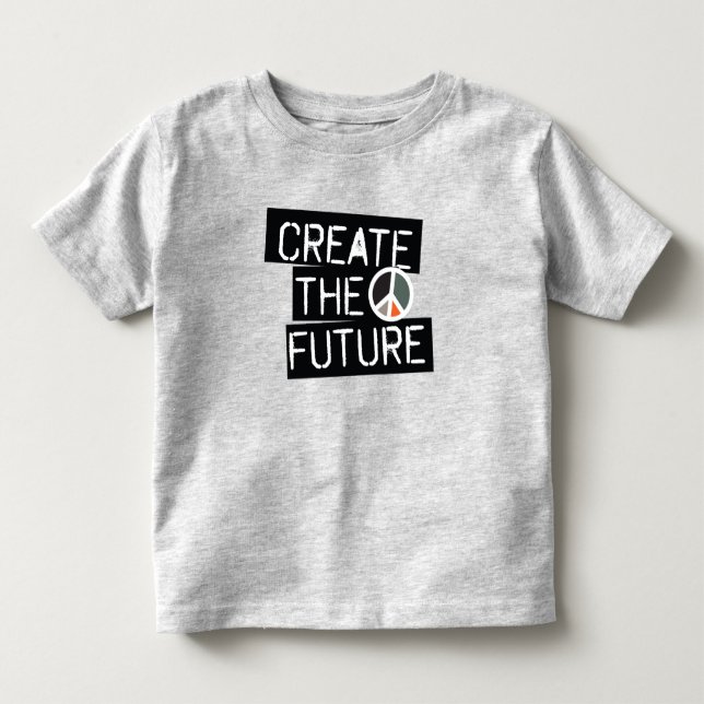 Camiseta Create the Future (Frente)