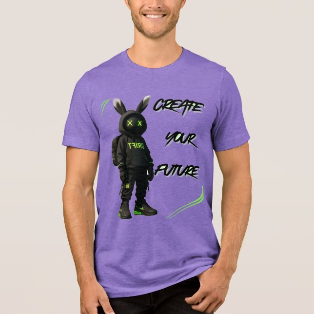 Camiseta Create Your Future  (Frente)