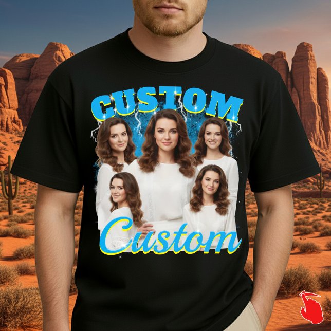 Camiseta Create Your Own Custom Bootleg tee (Criador carregado)