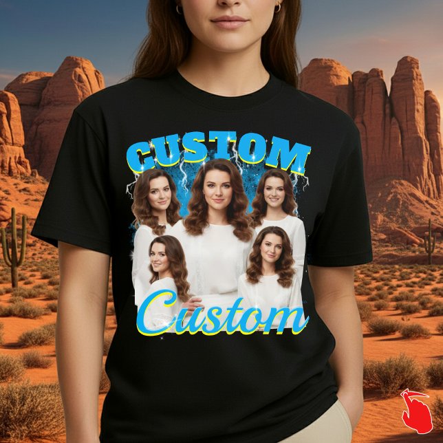 Camiseta Create Your Own Custom Bootleg tee (Criador carregado)