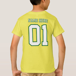 Camiseta CREATE-YOUR-OWN DIY Custom design Boys Team Number