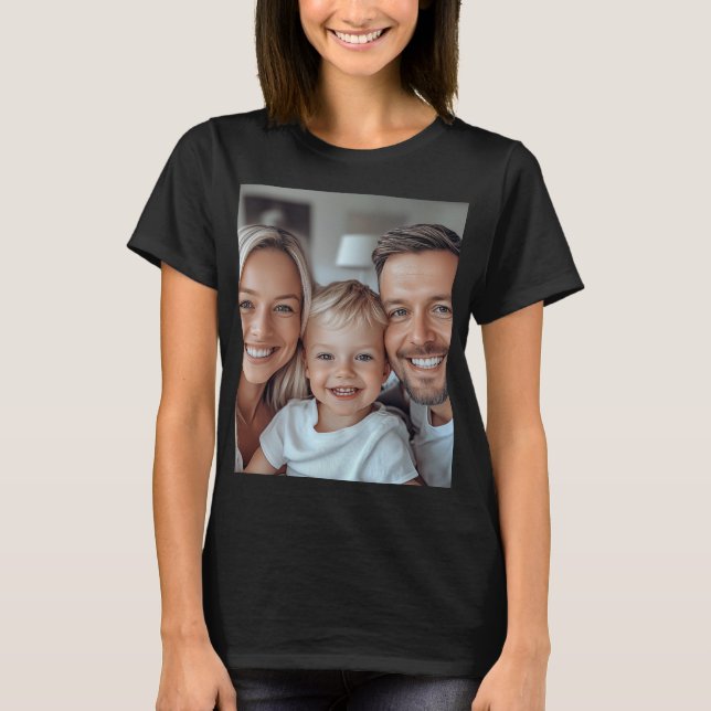 Camiseta Create Your Own Photo (Frente)