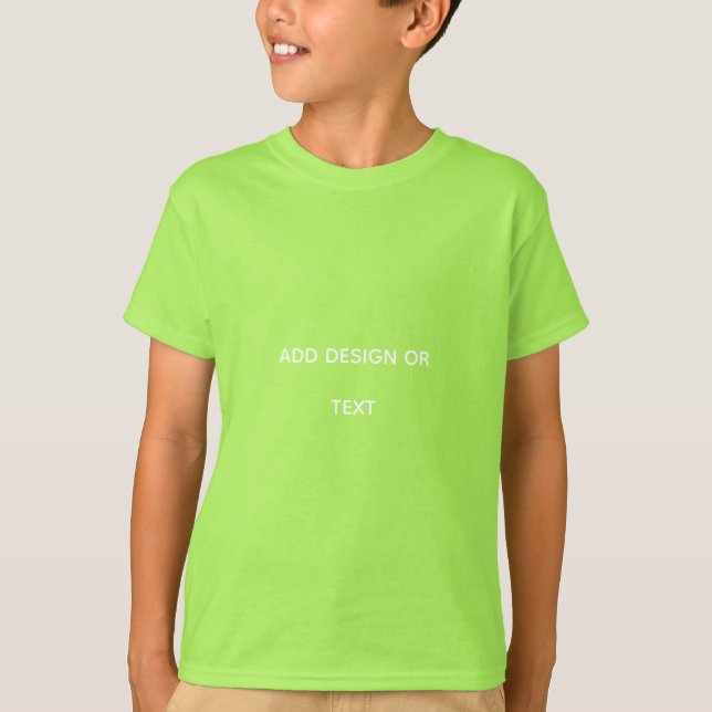 Camiseta Create Your Own simple (Frente)
