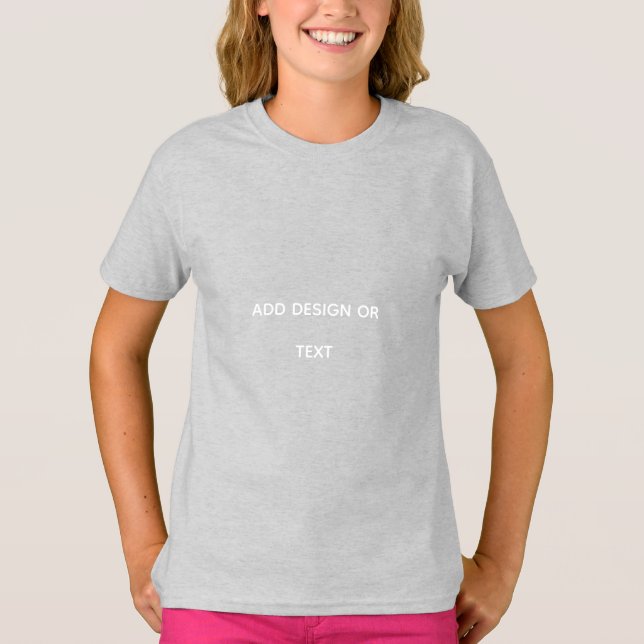 Camiseta Create Your Own simple (Frente)