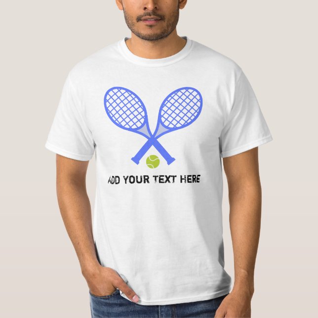 Camiseta Create Your Own Tennis Player  (Frente)