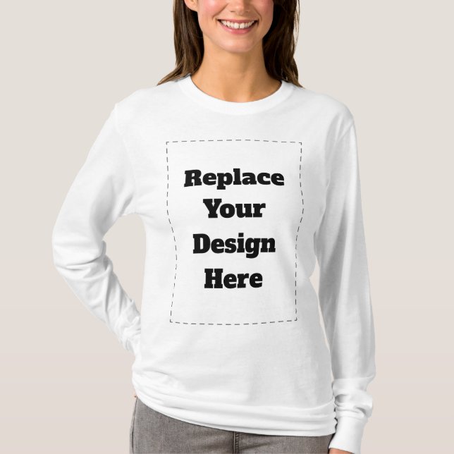 Camiseta Create Your Own white  (Frente)